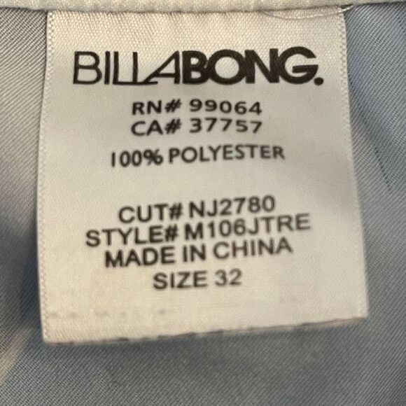 Billabong Mens Boardshorts Platinum Quad Stretch Colourblock Size 32 - Picture 4 of 8